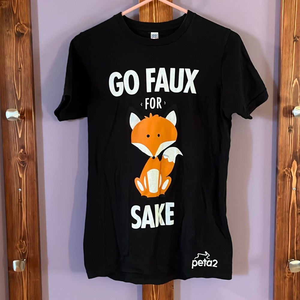 Vegan PETA2 graphic t-shirt